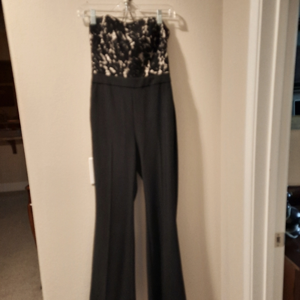 WHBM Black jumpsuit..never worn